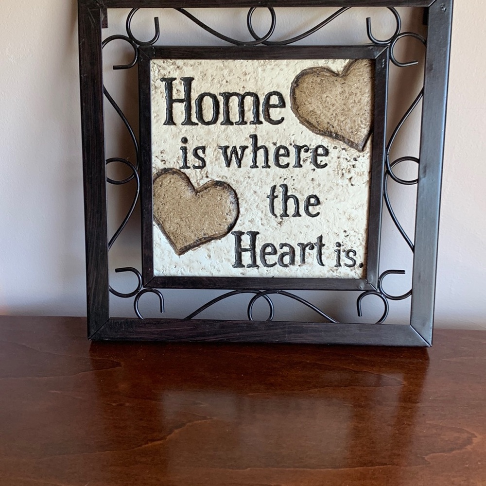 Home is where the Heart Is Wall Decor